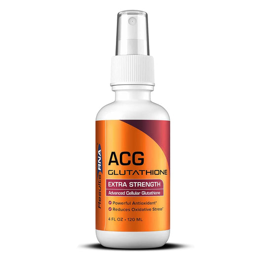 Results RNA - ACG Glutathione Extra Strength Immune Boost β Powerful Antioxidant & Immune Boost Formula in a Great Tasting Spray. Recommended by Doctors Worldwide ( 2 &4 Oz )