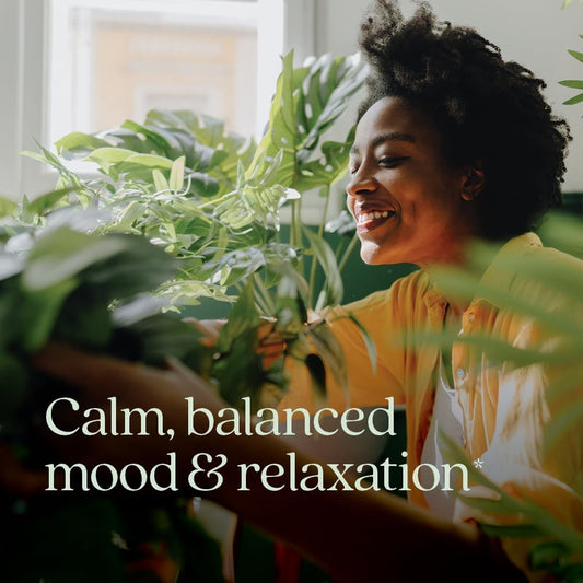 New Chapter Lemon Balm Force with Supercritical Lemon Balm for Mood Support + Immune Support + Non-GMO Ingredients - 30 ct Vegetarian Capsules