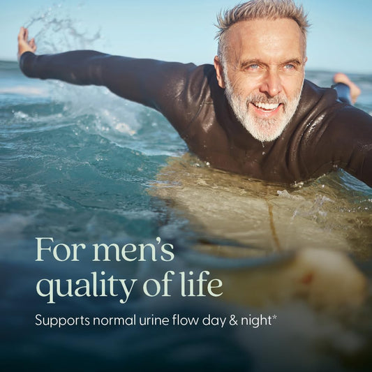 New Chapter Prostate Supplement - Prostate 5LX with Clinical Strength Saw Palmetto + Fermented Selenium for Men’s Wellness - 60 ct Vegetarian Capsule