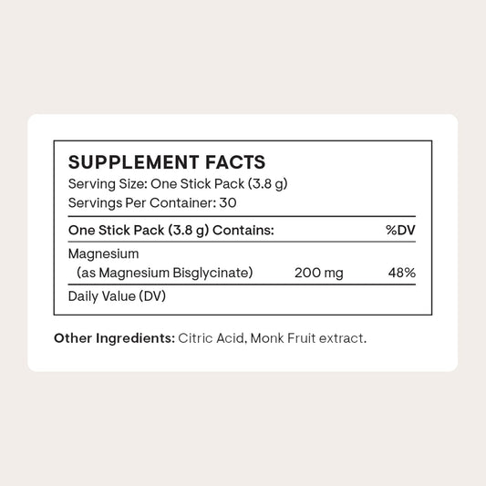 THORNE - Magnesium Bisglycinate - Powdered Magnesium Formula - Supports Restful Sleep, Muscle Relaxation, Heart Health & Metabolism* - NSF Certified for Sport - Gluten, Dairy & Soy-Free - 30 Servings