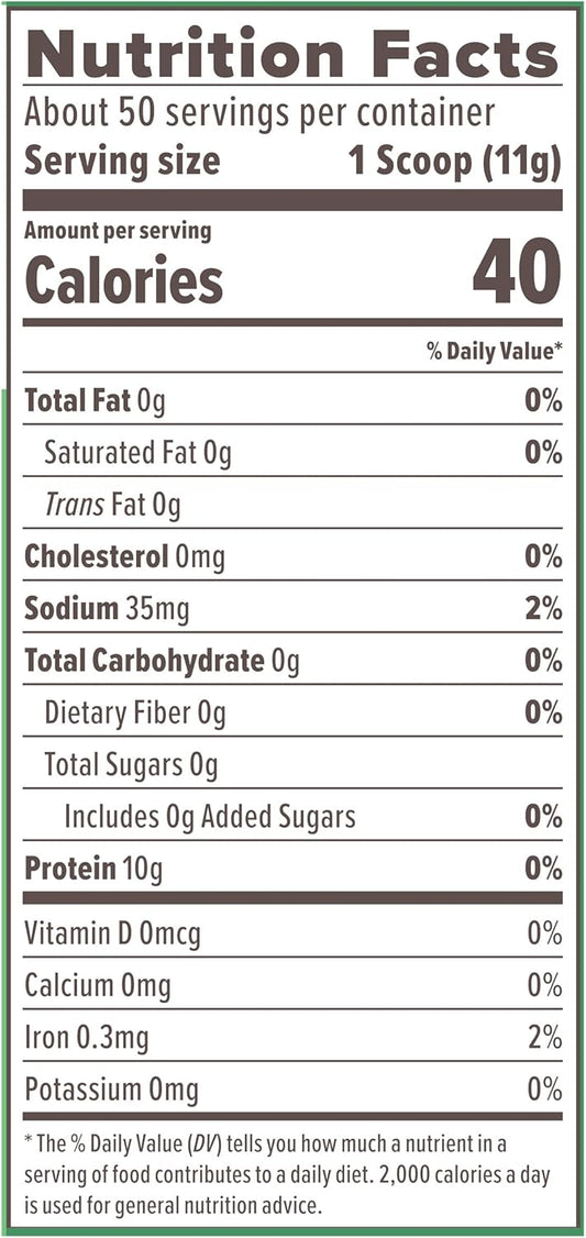 Primal Kitchen Collagen Peptides, Unflavored Collagen Powder, 1.2 Pounds