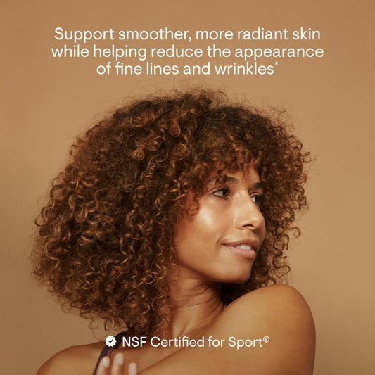 THORNE - Radiant Skin Complex - Hyaluronic Acid & Clinically Studied Ingredients - Skin Hydration & Healthy Aging Support - Helps Reduce Fine Lines & Wrinkles* - NSF Certified for Sport - 60 Capsules
