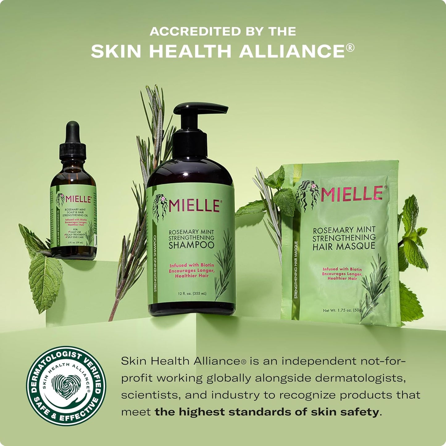Mielle Organics Rosemary Mint Strengthening Hair Conditioner