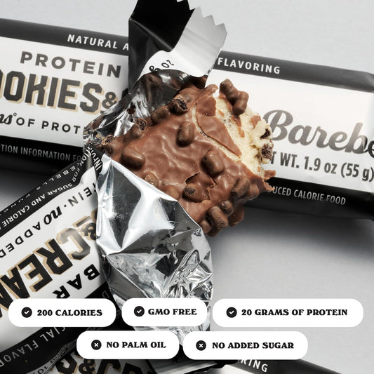 Barebells Protein Bars, Cookies & Cream/Cookies & Caramel/Birthday Cake/ Variety Pack