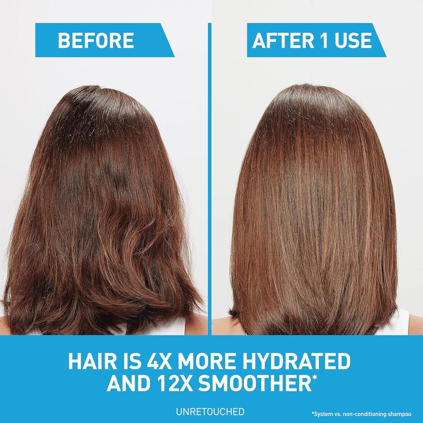 CeraVe Hydrating Anti Dandruff Conditioner, 0.5% Pyrithione Zinc Dandruff Treatment With Ceramides, Hyaluronic Acid & Niacinamide, Helps Eliminate Flakes & Reduce Itchy Scalp, Sulfate Free Conditioner | Hydrating