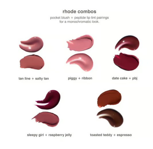 RHODE PEPTIDE LIP TINT PB&J - WARM BERRY BROWN