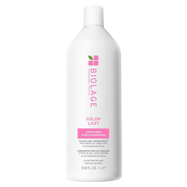 Biolage Color Last Conditioner - Protects & Preserves Color Treated Hair, Hydrates & Repairs Damaged Hair, Adds Shine, Vegan, Paraben-Free