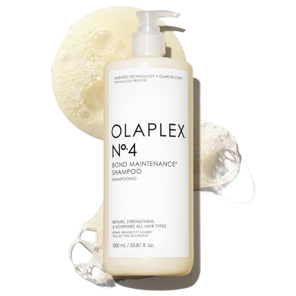 Olaplex Nº.4 Bond Maintenance™ Hair Strengthening Shampoo: Repairs Damage & Defend Against Future Breakage | Replenishes Hydration | For Coily, Curly, Straight, and Wavy