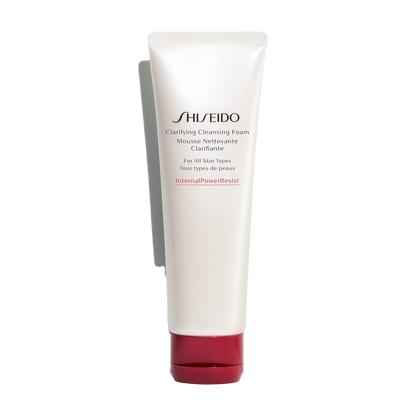 Shiseido Clarifying Cleansing Foam - 125 mL - Cleanses, Balances & Removes Impurities for Smoother, Radiant Complexion - For All Skin Types
