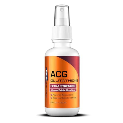 Results RNA - ACG Glutathione Extra Strength Immune Boost – Powerful Antioxidant & Immune Boost Formula in a Great Tasting Spray. Recommended by Doctors Worldwide ( 2 &4 Oz )