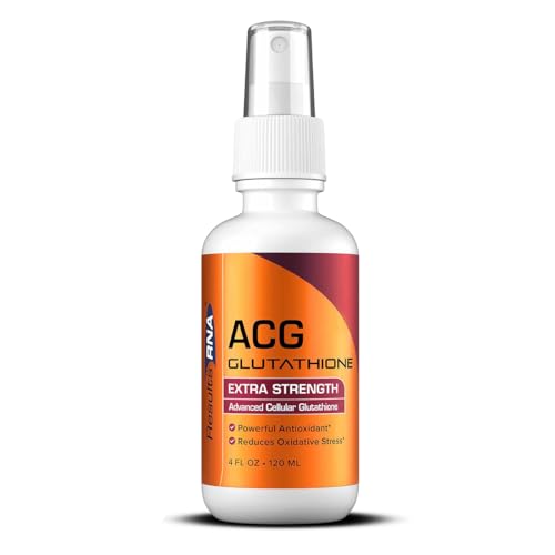 Results RNA - ACG Glutathione Extra Strength Immune Boost – Powerful Antioxidant & Immune Boost Formula in a Great Tasting Spray. Recommended by Doctors Worldwide ( 2 &4 Oz )
