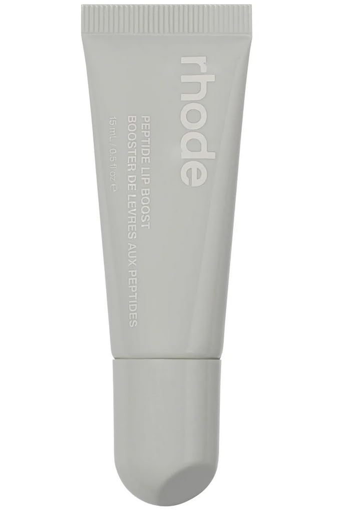 Rhode Peptide Lip Boost Plumping Lip Mask, Unscented, Hydrating Lip Treatment
