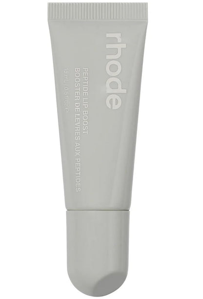 Rhode Peptide Lip Boost Plumping Lip Mask, Unscented, Hydrating Lip Treatment