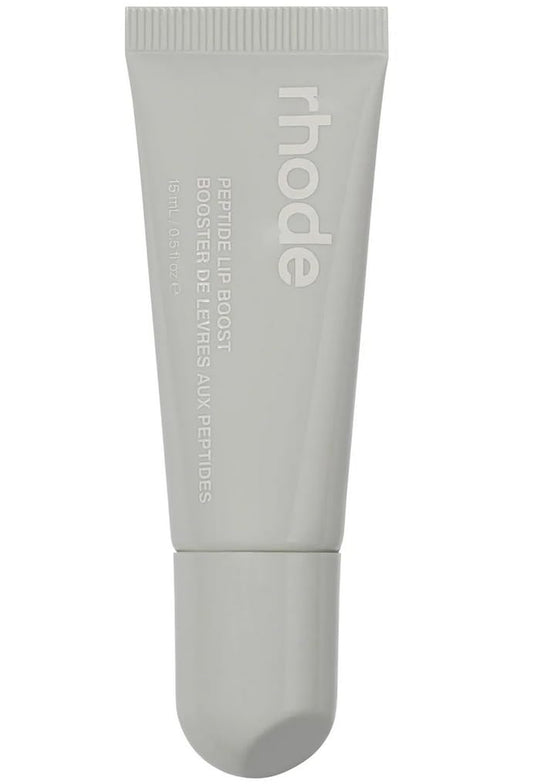 Rhode Peptide Lip Boost Plumping Lip Mask, Unscented, Hydrating Lip Treatment