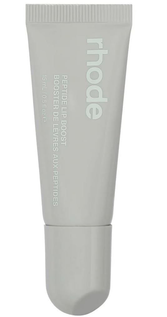 Rhode Peptide Lip Boost Plumping Lip Mask, Sugarmint , Hydrating Lip Treatment