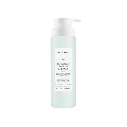 Naturium The Perfector/Booster/Brightener/Energizer/Glow Getter/Multi Vitamin Body Wash, Gentle & Smoothing Cleanser - 16.9 Fl Oz