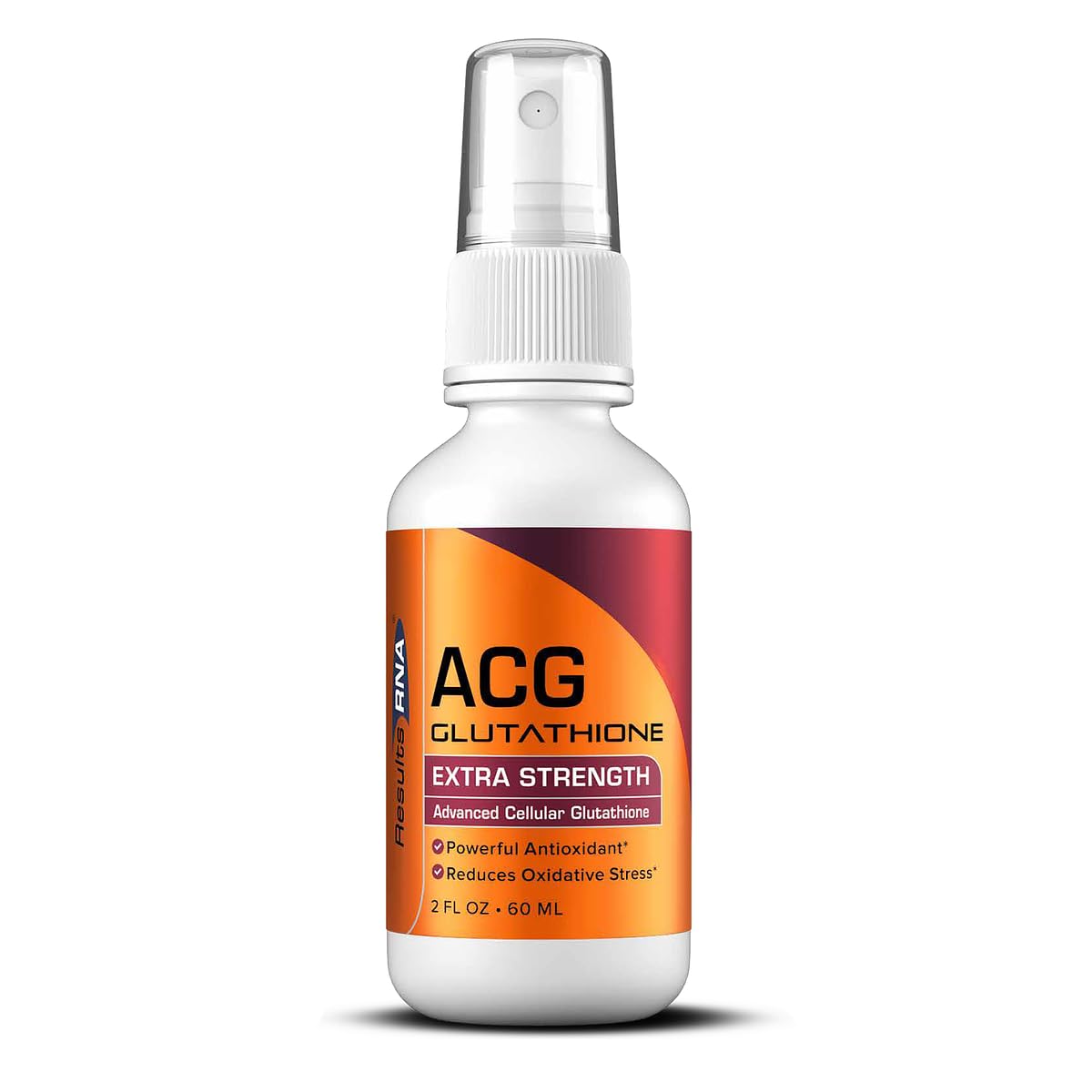 Results RNA - ACG Glutathione Extra Strength Immune Boost – Powerful Antioxidant & Immune Boost Formula in a Great Tasting Spray. Recommended by Doctors Worldwide ( 2 &4 Oz )
