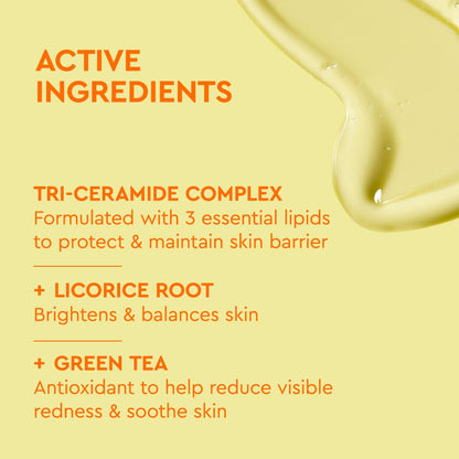 BYOMA Creamy Jelly Cleanser - Hydrating Facial Cleanser for Skin Barrier Repair -Tri-Ceramide Face Wash for Sensitive Skin & All Skin Types - Gently Removes Makeup & Excess Oil - 5.91 fl oz