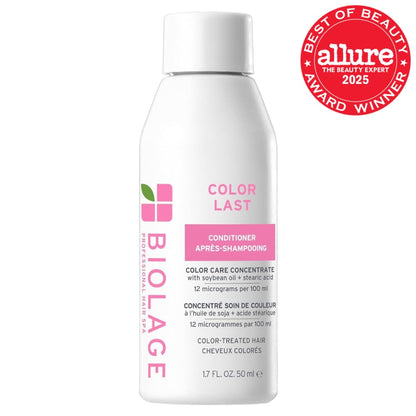 Biolage Color Last Conditioner - Protects & Preserves Color Treated Hair, Hydrates & Repairs Damaged Hair, Adds Shine, Vegan, Paraben-Free