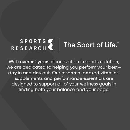 Sports Research® Collagen Peptides Protein Powder, Dark Chocolate (1.41lb) | 11g Grass-Fed Collagen per Scoop · Hair, Skin & Joint Support · Easy to Mix in Coffee & Shakes · Sugar-Free, 40 Servings