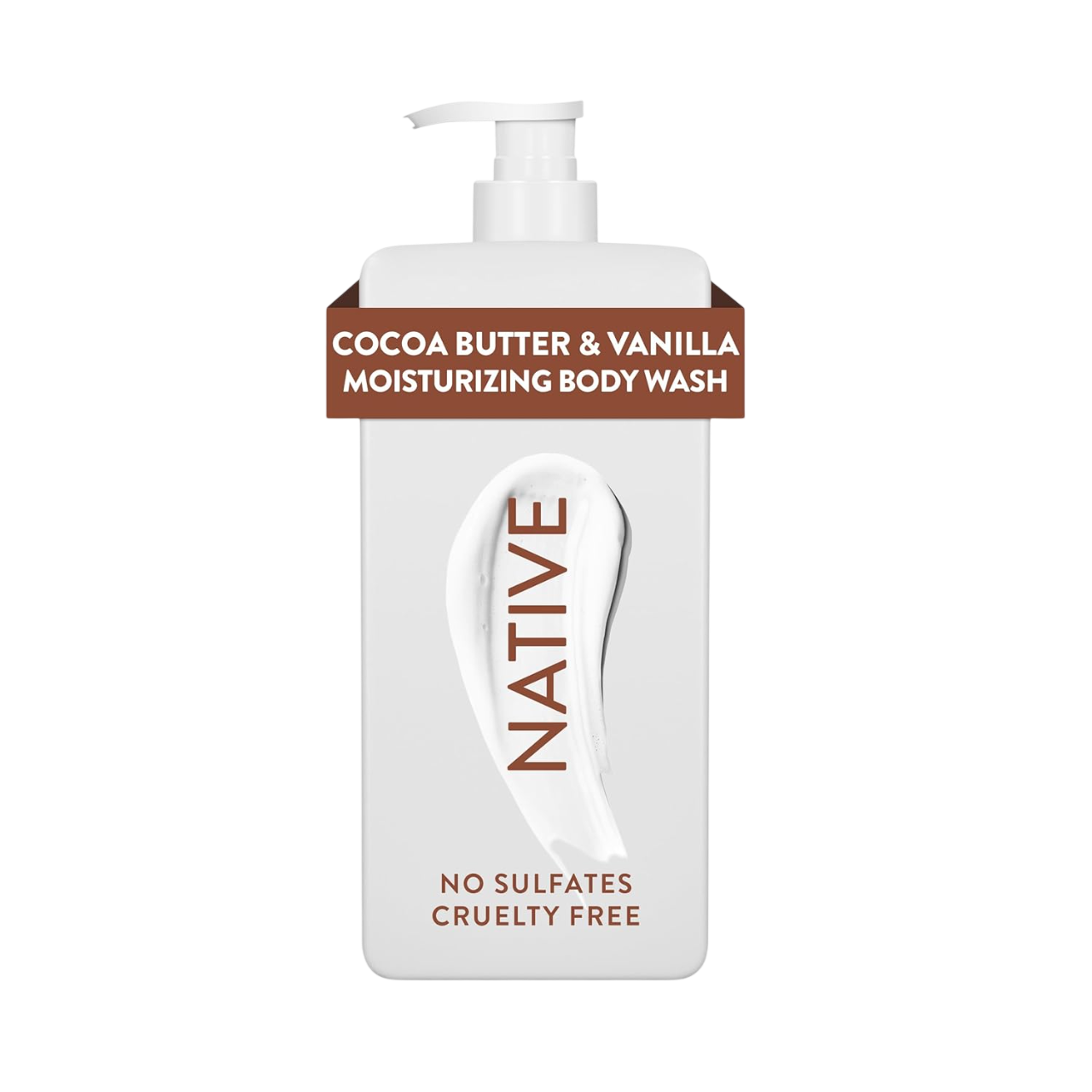 Native Moisturizing Body Wash Contains Naturally Derived Ingredients - Multiple Variants To Choose From - 11 Oz