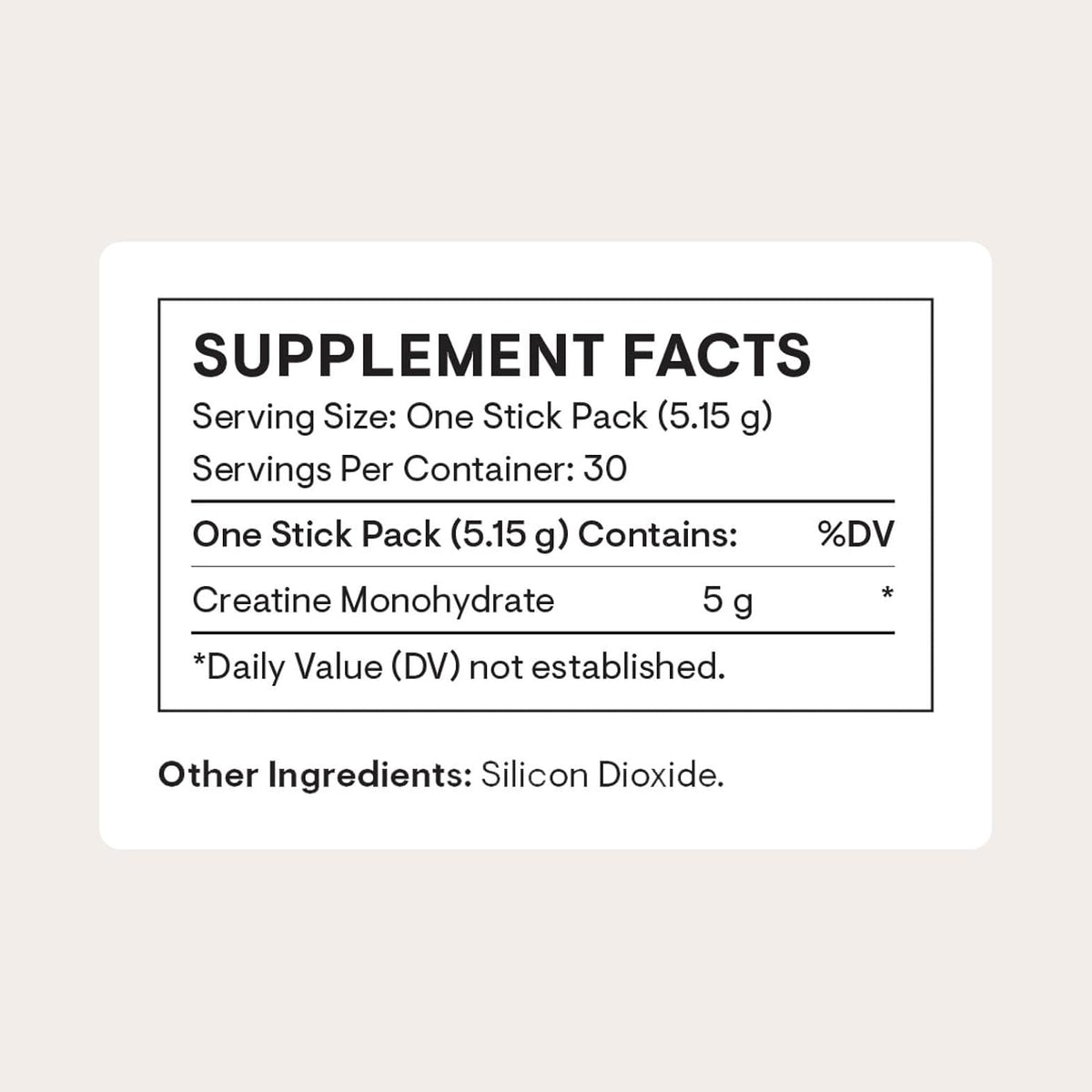 THORNE Creatine - Micronized Creatine Monohydrate Powder - Support for Muscles & Cognitive Function* - for Women & Men - Unflavored - NSF Certified for Sport - 5 g per Serving - 30 Servings