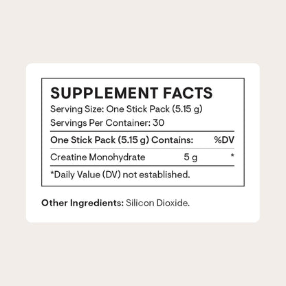 THORNE Creatine - Micronized Creatine Monohydrate Powder - Support for Muscles & Cognitive Function* - for Women & Men - Unflavored - NSF Certified for Sport - 5 g per Serving - 30 Servings