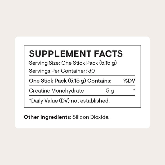 THORNE Creatine - Micronized Creatine Monohydrate Powder - Support for Muscles & Cognitive Function* - for Women & Men - Unflavored - NSF Certified for Sport - 5 g per Serving - 30 Servings