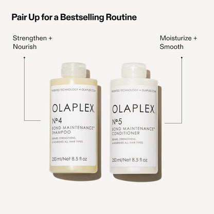 Olaplex Nº.5 Bond Maintenance™ Hair Strengthening Conditioner: Repairs Damage & Defend Against Future Breakage | Reduce Frizz | For Coily, Curly, Straight, and Wavy