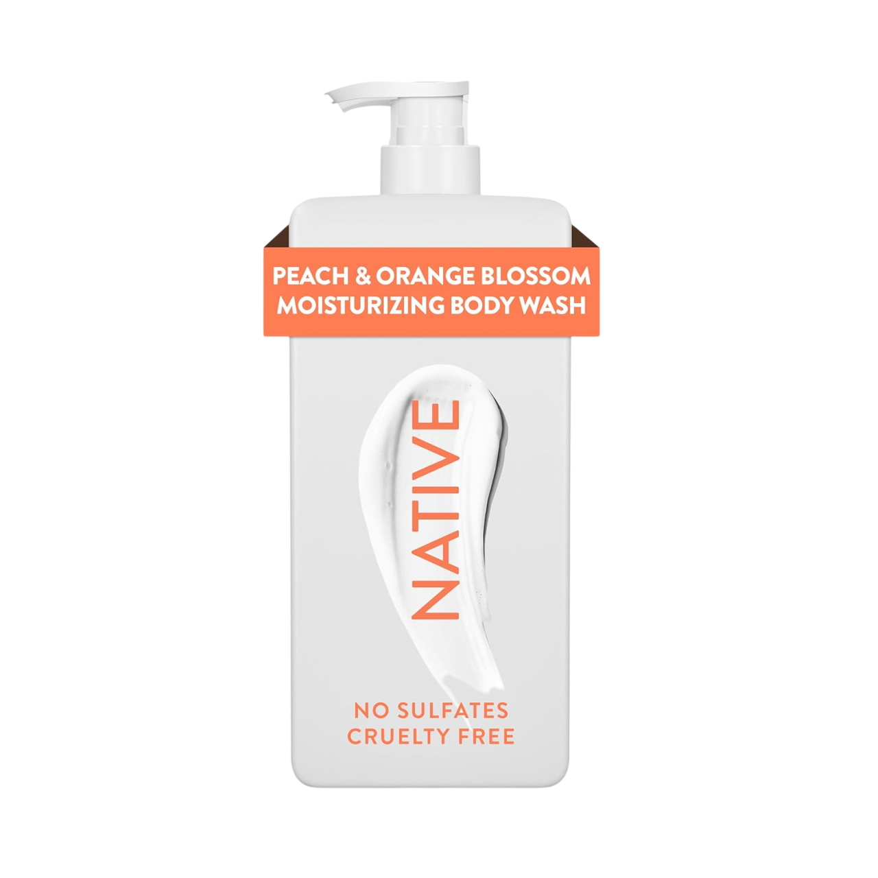 Native Moisturizing Body Wash Contains Naturally Derived Ingredients - Multiple Variants To Choose From - 11 Oz