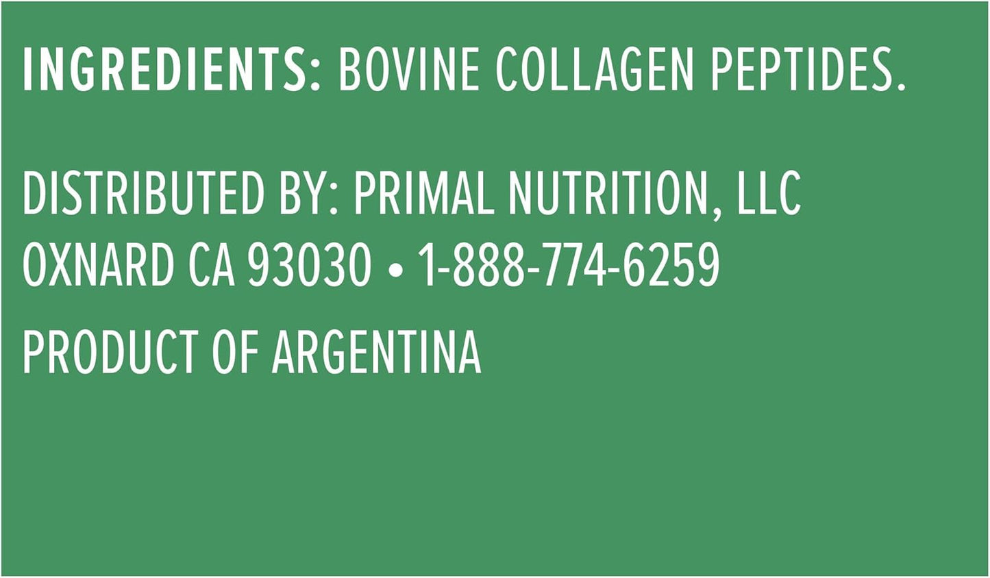 Primal Kitchen Collagen Peptides, Unflavored Collagen Powder, 1.2 Pounds