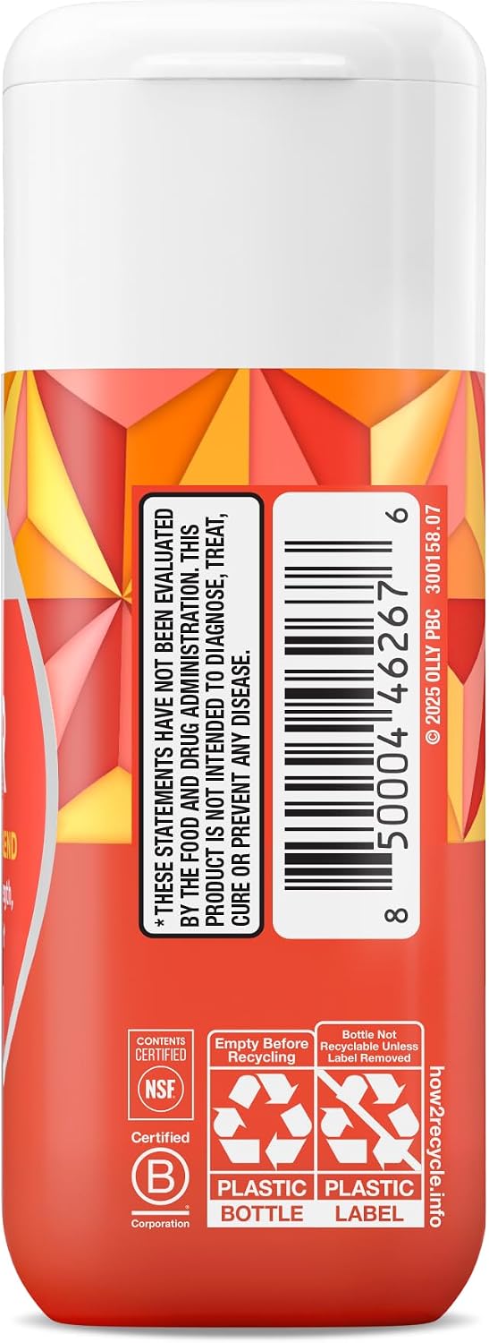 OLLY Ultra Strength Hair Softgels, Supports Hair Health, Biotin, Keratin, Vitamin D, B12, Hair Supplement, 30 Day Supply - 30 Count (Packaging May Vary)