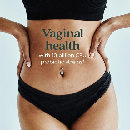 New Chapter Probiotics for Women - 30 ct (1 Month Supply), Women's Daily Probiotic with Prebiotics and Probiotics for Vaginal Health & Chaste Tree for Hormonal Support, 100% Vegetarian, Non-GMO