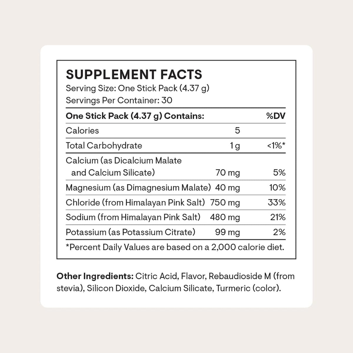 THORNE - Daily Electrolytes - Zero Sugar & Low-Calorie Electrolyte Powder Drink Mix - Flavors Derived from Natural Sources - NSF Certified for Sport - Variety - 30 Stick Packs