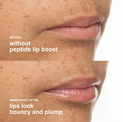 Rhode Peptide Lip Boost Plumping Lip Mask, Sugarmint , Hydrating Lip Treatment