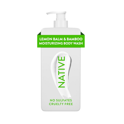 Native Moisturizing Body Wash Contains Naturally Derived Ingredients - Multiple Variants To Choose From - 11 Oz