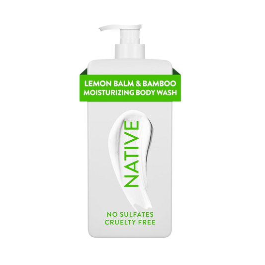 Native Moisturizing Body Wash Contains Naturally Derived Ingredients - Multiple Variants To Choose From - 11 Oz