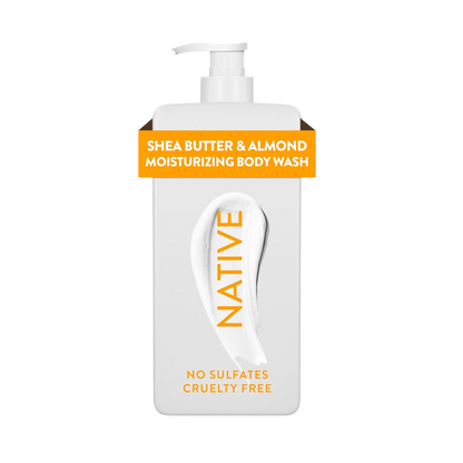 Native Moisturizing Body Wash Contains Naturally Derived Ingredients - Multiple Variants To Choose From - 11 Oz