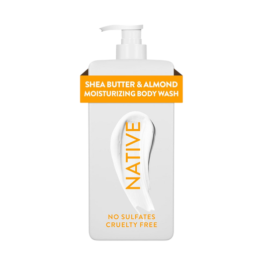 Native Moisturizing Body Wash Contains Naturally Derived Ingredients - Multiple Variants To Choose From - 11 Oz
