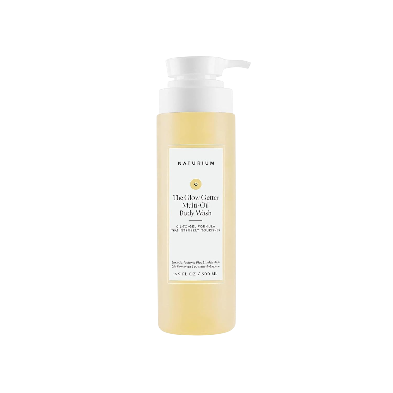 Naturium The Perfector/Booster/Brightener/Energizer/Glow Getter/Multi Vitamin Body Wash, Gentle & Smoothing Cleanser - 16.9 Fl Oz