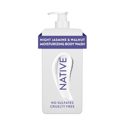 Native Moisturizing Body Wash Contains Naturally Derived Ingredients - Multiple Variants To Choose From - 11 Oz