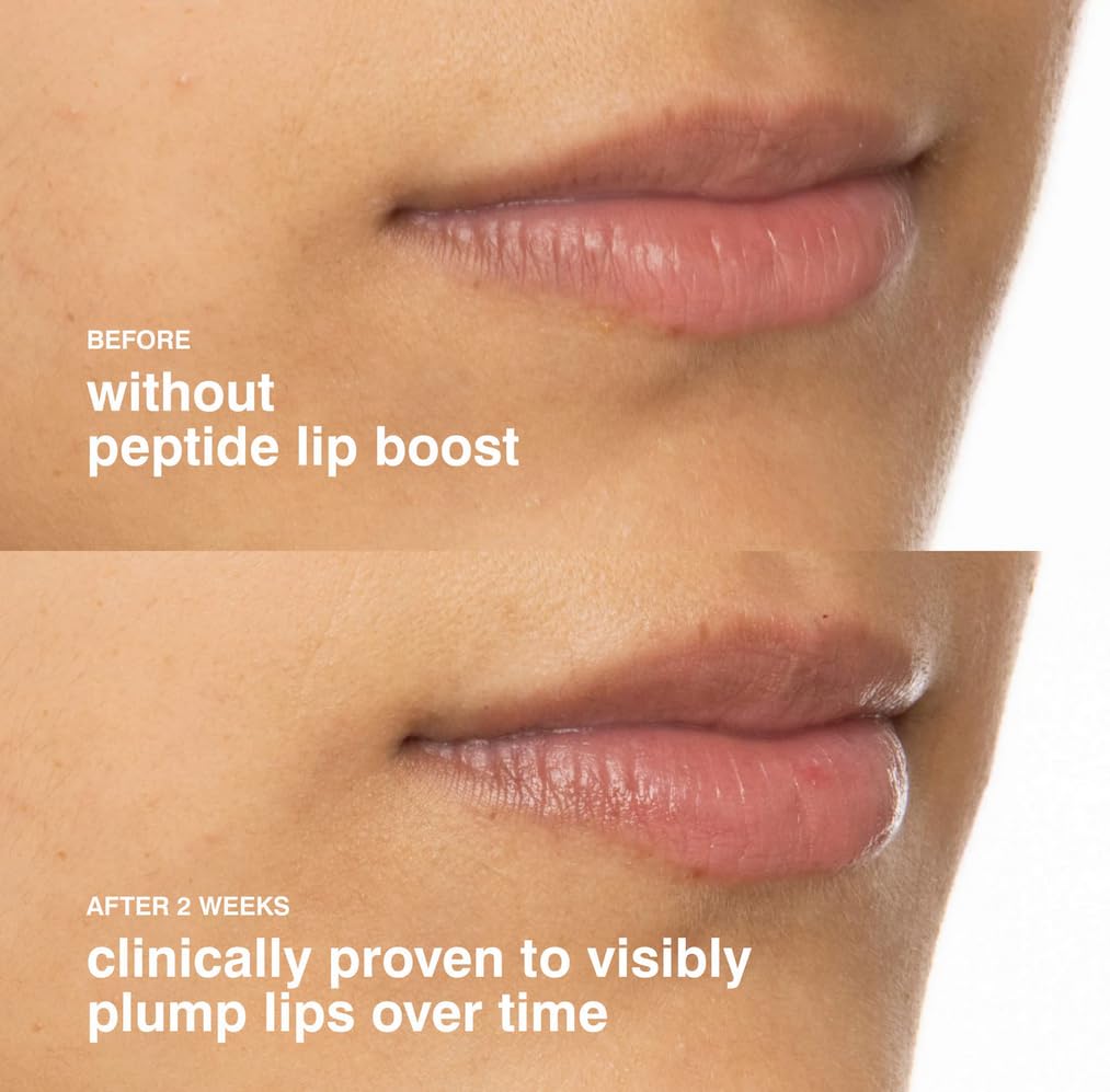 Rhode Peptide Lip Boost Plumping Lip Mask, Unscented, Hydrating Lip Treatment