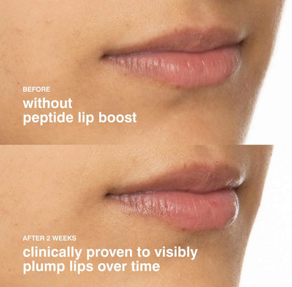 Rhode Peptide Lip Boost Plumping Lip Mask, Sugarmint , Hydrating Lip Treatment