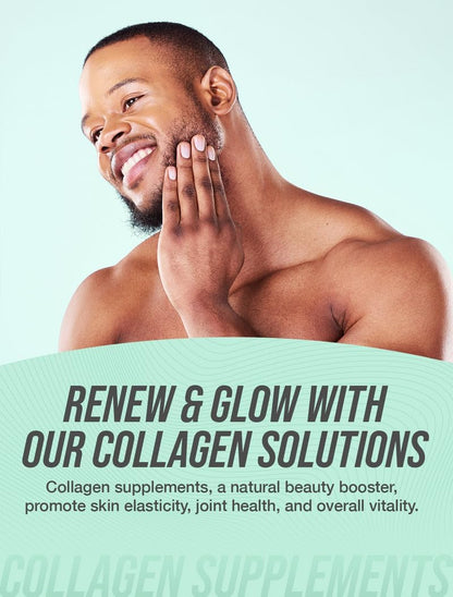 BulkSupplements.com Collagen Peptides Powder - Bovine Collagen Powder, Powdered Collagen Supplement - Hydrolyzed & Gluten Free, 11g per Serving