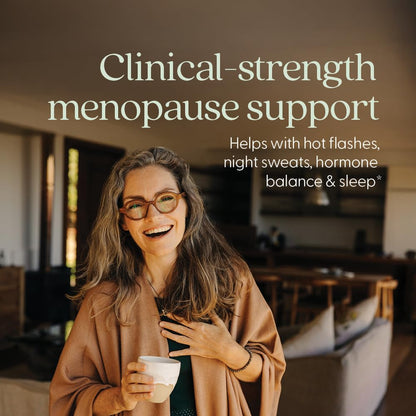 New Chapter Shatavari Supplement for Peri-Menopause & Post-Menopause Support – 4x Concentrated Herb Shatavari Relieves Hot Flashes & Night Sweats, Balances Women’s Hormones - Herbal Sleep Aid*, 30 ct