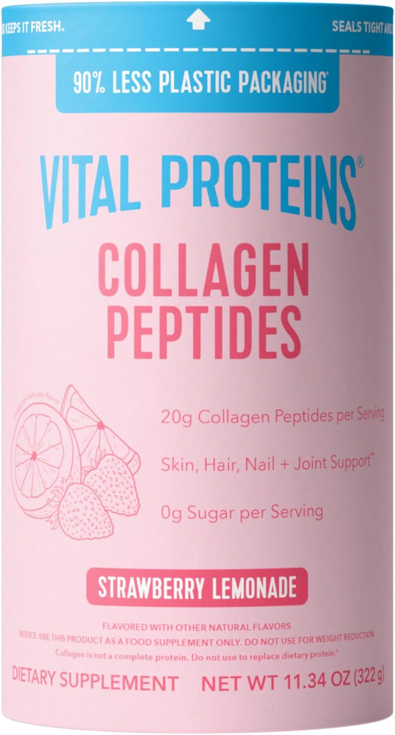 Vital Proteins Strawberry Lemonade Collagen Peptides Powder - 11.34oz