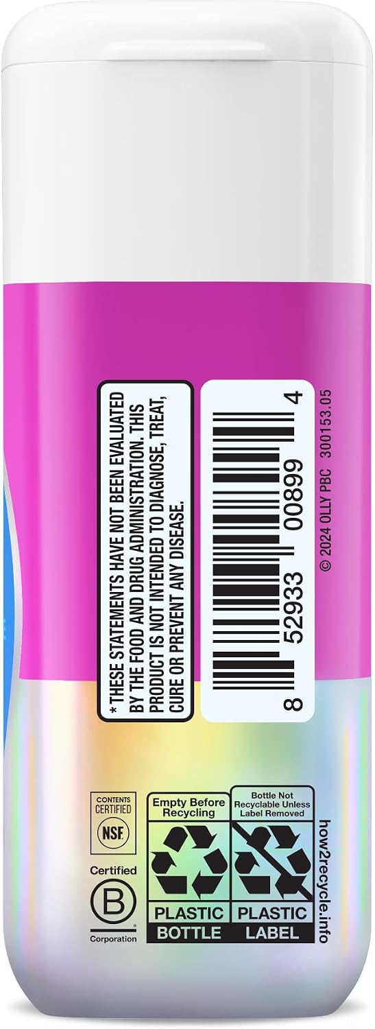 OLLY Lovin Libido Capsules, Boost Desire With Ashwagandha, Maca & Damiana, Vegetarian, Supplement for Women, 20 Day Supply - 40 Count