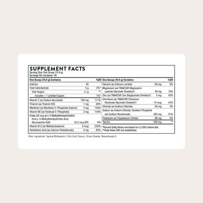 THORNE - Catalyte - Electrolyte Replenishment and Energy Restoration Supplement* - No Artificial Sweeteners - NSF Certified for Sport- Lemon Lime - 11.01 Oz