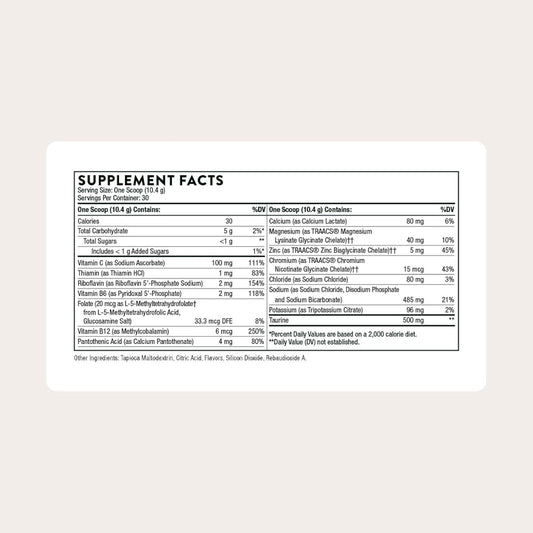THORNE - Catalyte - Electrolyte Replenishment and Energy Restoration Supplement* - No Artificial Sweeteners - NSF Certified for Sport- Lemon Lime - 11.01 Oz