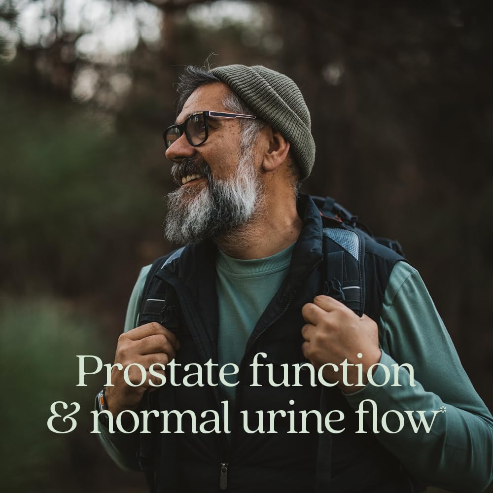New Chapter Prostate Supplement Zyflamend Prostate with Saw Palmetto + Pumpkin Seed Oil + Turmeric for Prostate Health Vegetarian Capsule, 60 Count